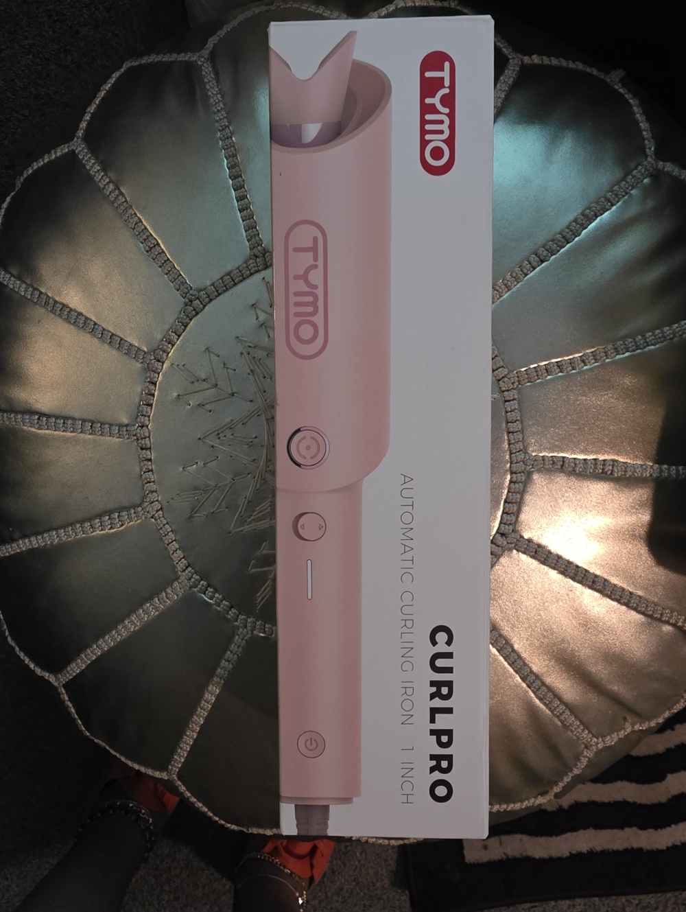 Tymo CurlPro 1-Inch Automatic Curling Iron - Pink